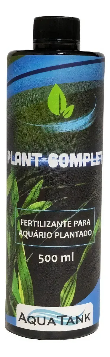 Fertilizante Aquatank Plant Complet para Aquário Plantado 500ml