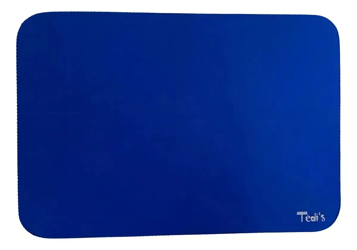 Mouse Pad Escritório Home Office Azul