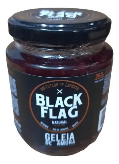 Geleia Black Flag de Amora 250g