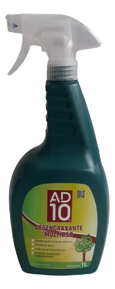 Desengraxante Ad10 Ecofriendly Remove Sujeira Pesada