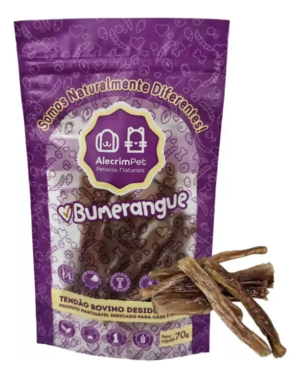 Petisco Bumerangue Longevipet 60g 60g