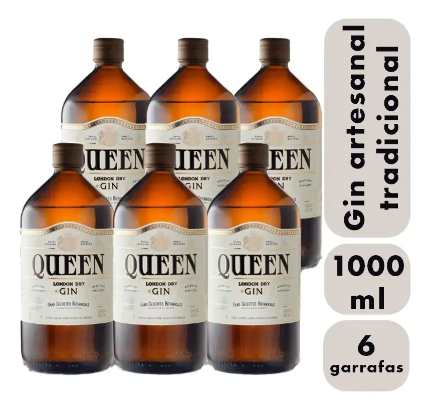 Queen - London Dry Gin - Cx 06un