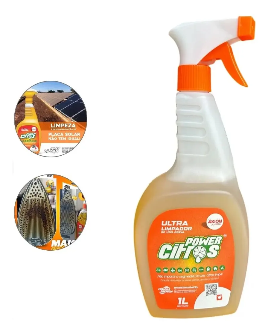 Limpador Multiuso Power Citros Ultra 1L Desengraxante