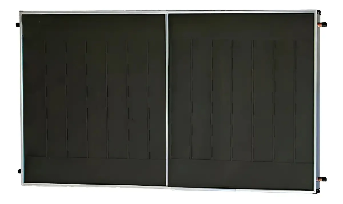 Placa Coletor Solar Banho Horizontal Aço Inox 200x100 Ribsol