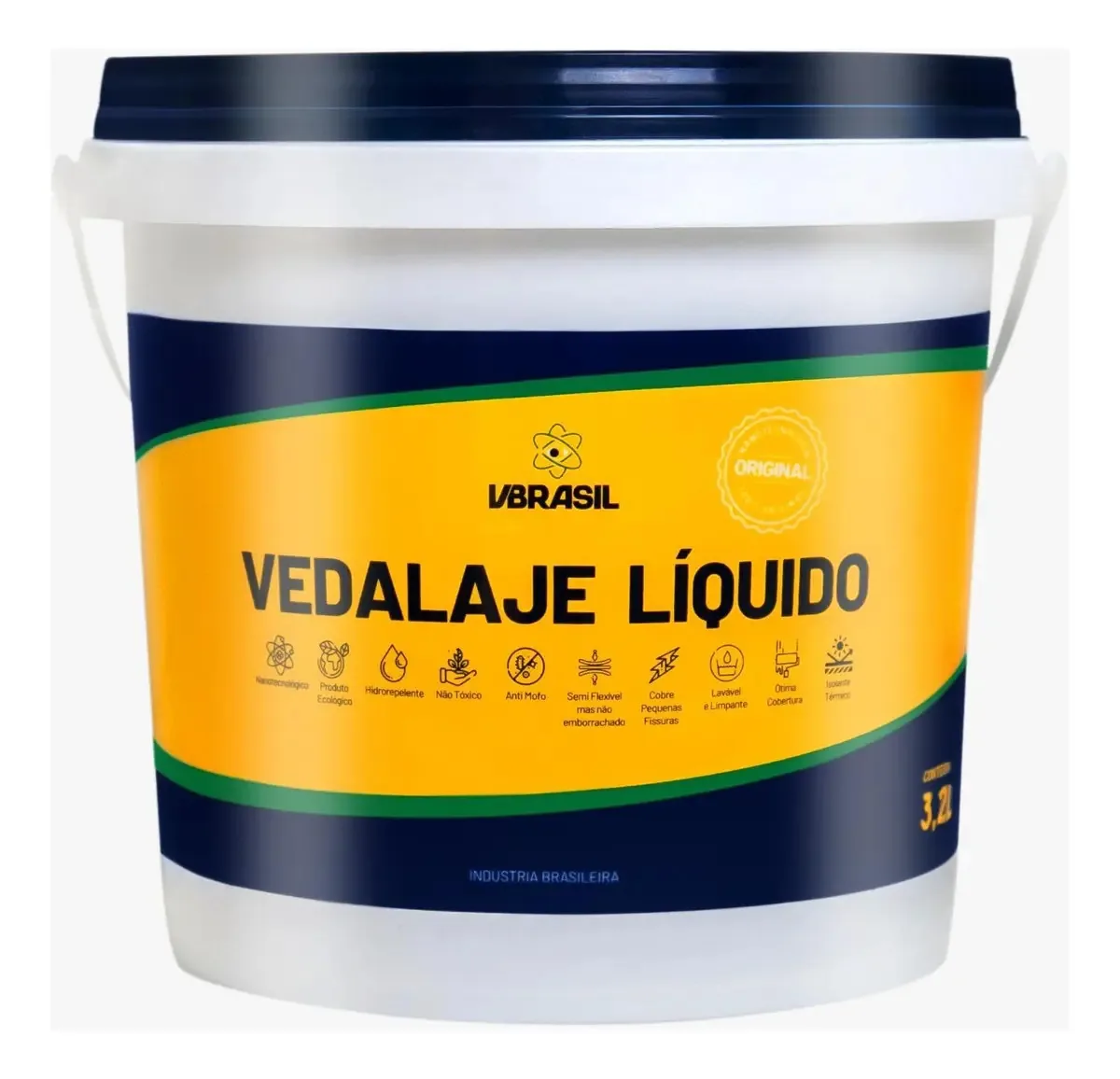Impermeabilizante Vedalaje Fosco 3,2l - Vbrasill