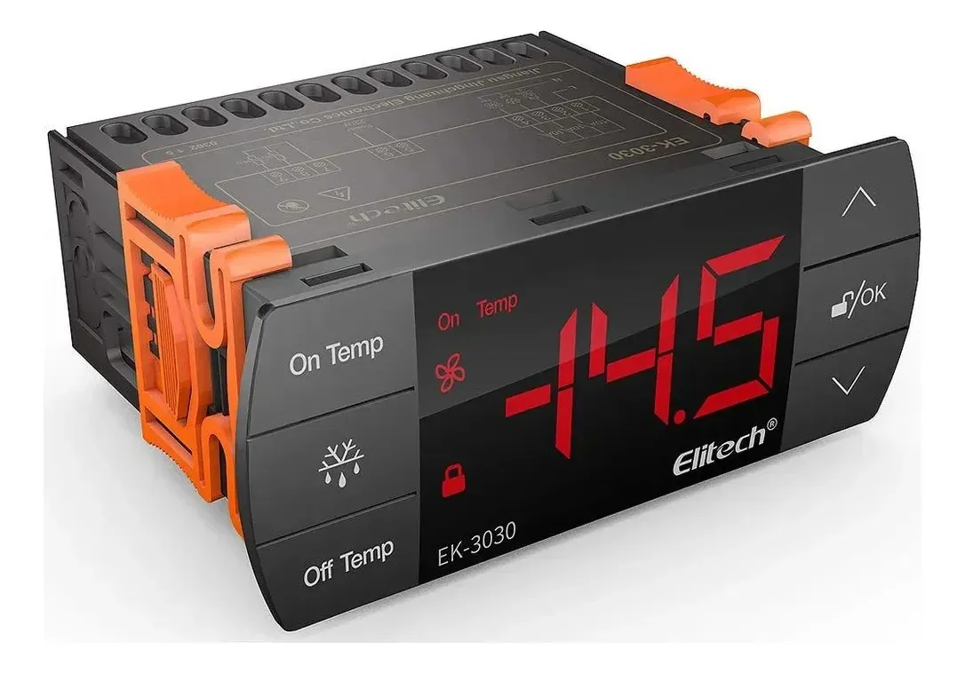 Controlador Digital Temperatura P/congelados Ek-3030