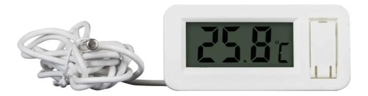 Tpm-30 Termometro Digital Portatil Branco (-50 A 70c)