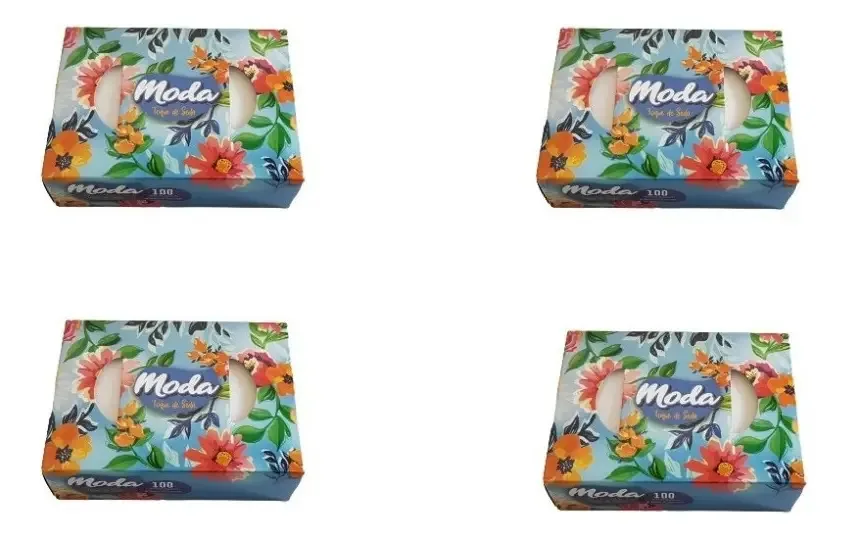 Lenco De Papel Moda C/100 Folhas