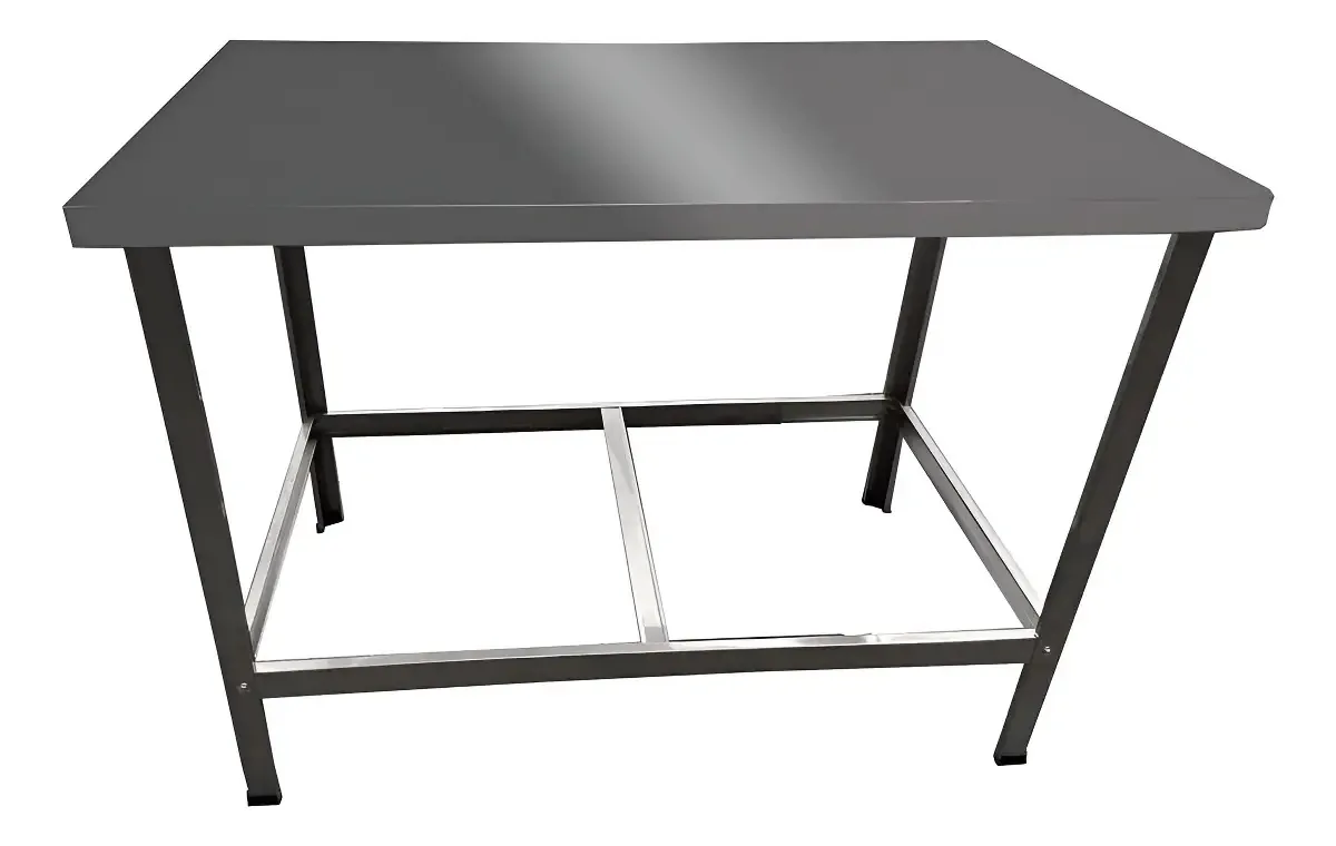 Mesa De Manipulação Inox Slim Cefaz 80x55cm Msis-14