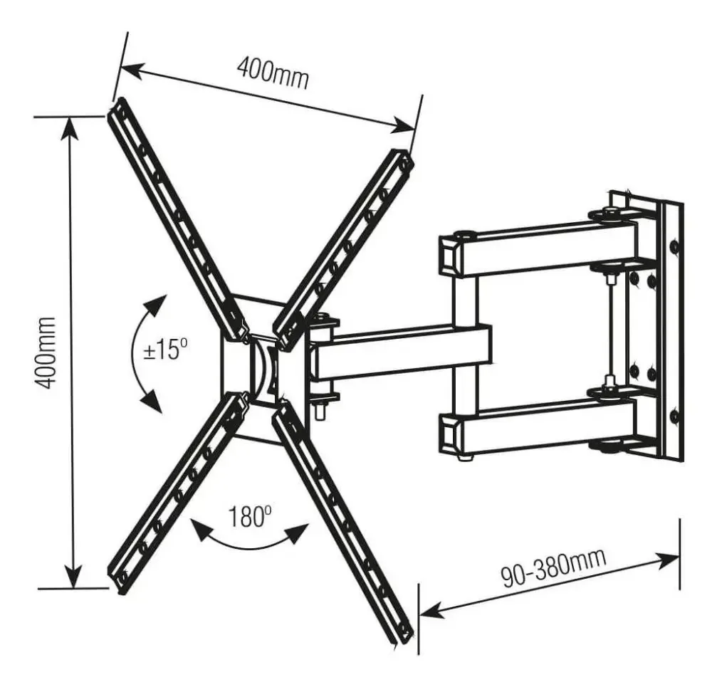 Suporte Brasforma Sbrp140