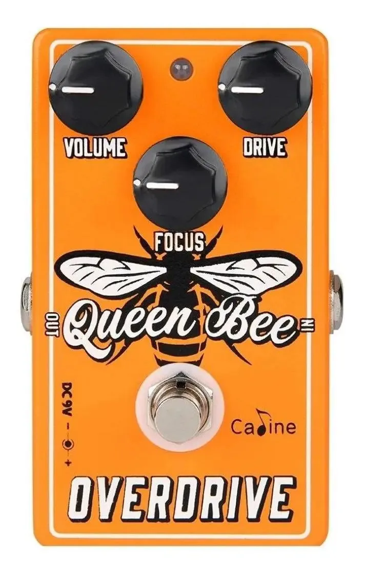 Pedal Guitarra Caline Queen Bee Overdrive