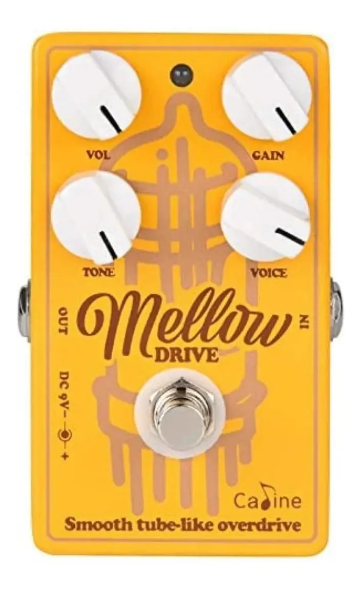 Pedal Guitarra Caline Mellow Drive