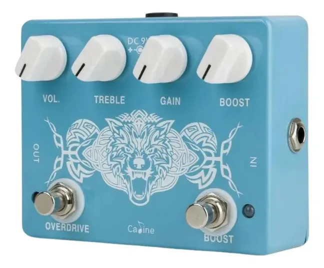 Pedal Guitarra Overdrive Caline- Wolfpack