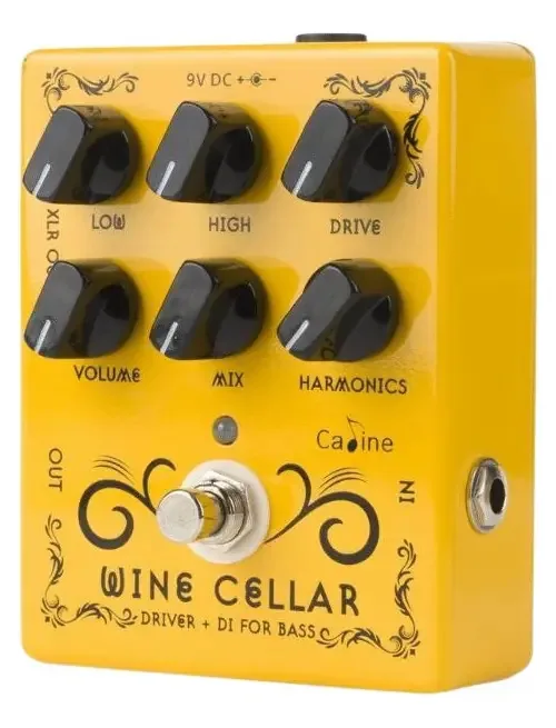 Pedal Baixo Drive E Di Caline- Wine Cellar