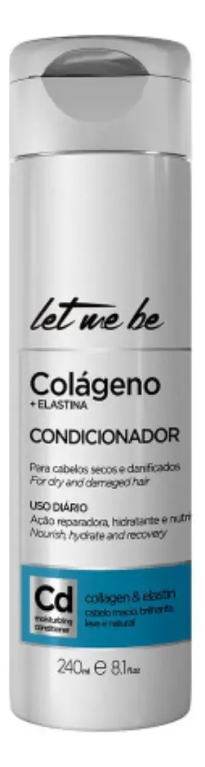 Condicionador Colágeno E Elastina 240ml