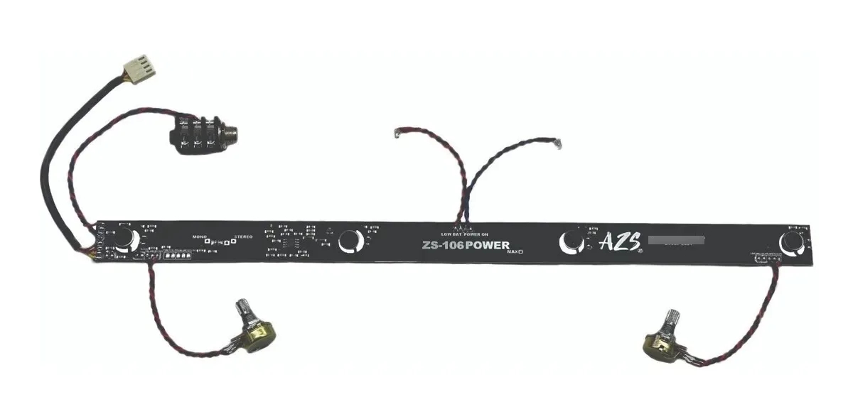 Captador De Acordeão Azs Zs-106power