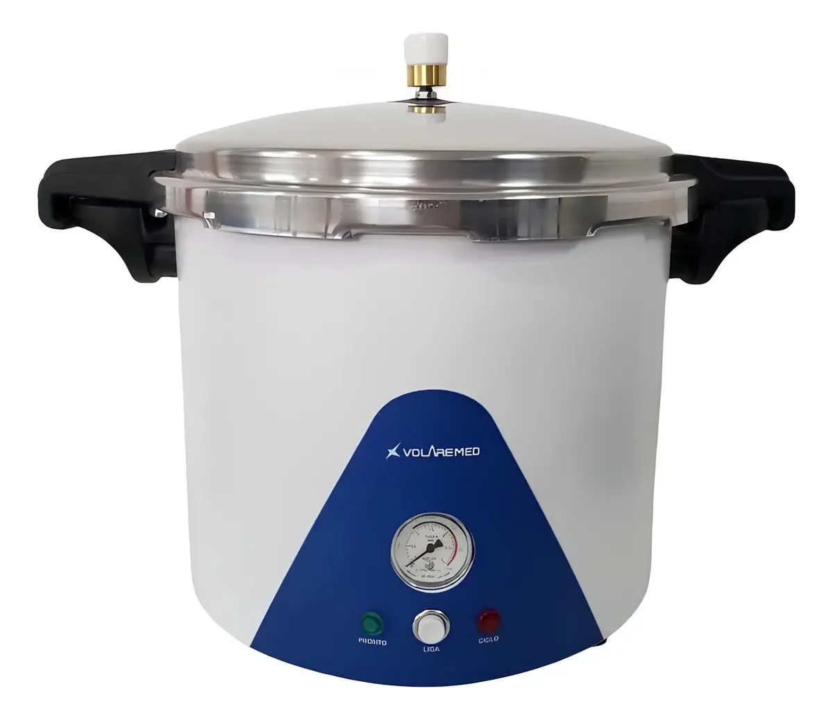 Autoclave Vertical Agile 8 Litros Azul Volaremed