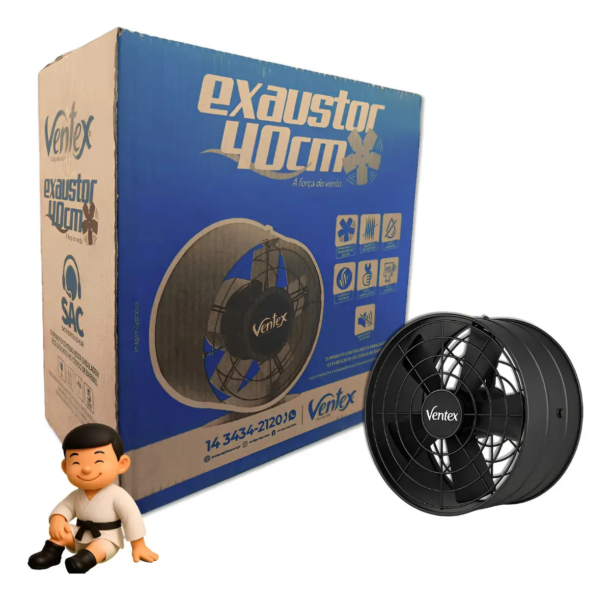 Ventex Exaustor 40cm Bivolt
