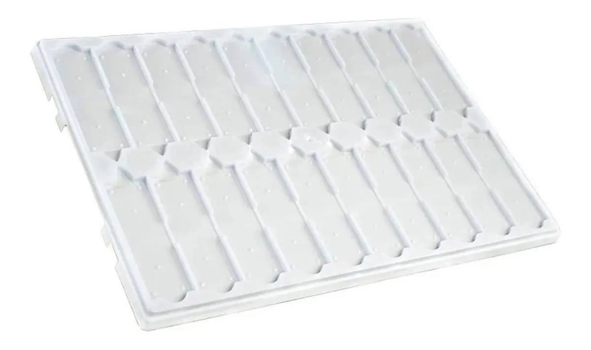 Bandeja Plástica Para Leitura De 20 Lâminas Cx 50 Un
