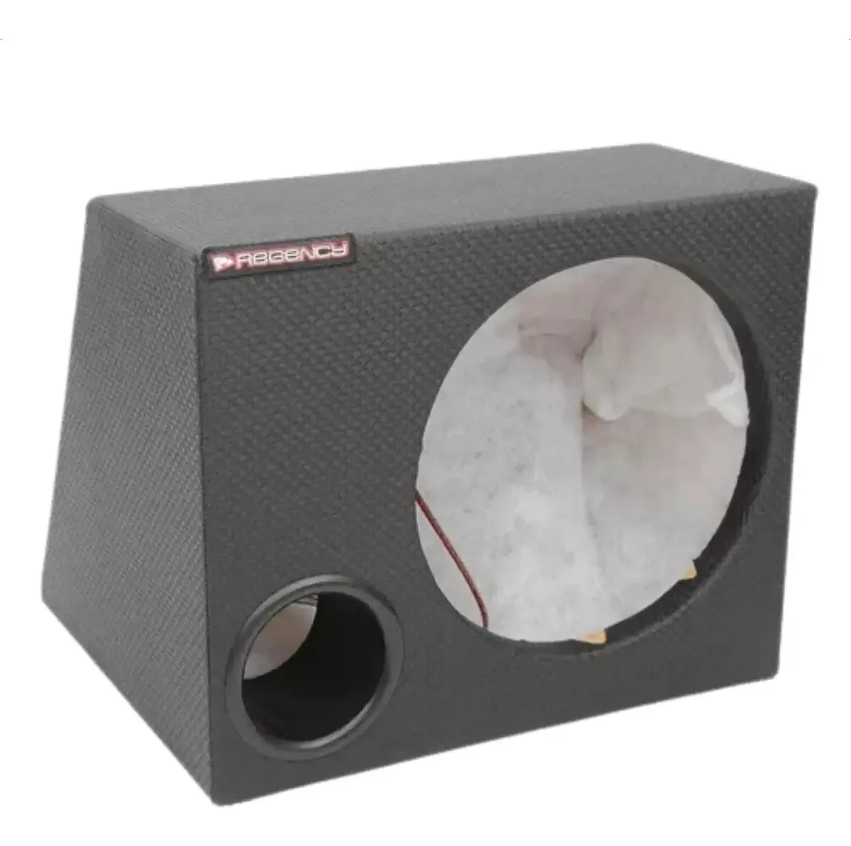 Caixa Som Automotivo Dutada 1x12 Pol. 50l Courvin Preta