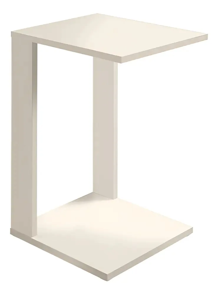 Mesinha De Apoio Lateral Sofá Apoie Notebook Livros Comidas