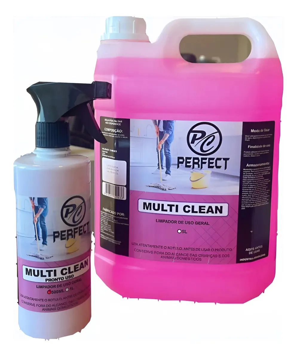 Multi Clean Pronto Uso 500ml