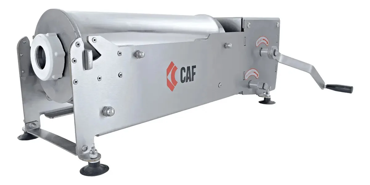 Ensacadeira Manual Caf E8-ti Para Produção De Embutidos 7l