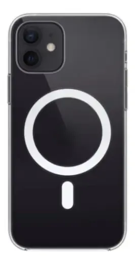 Capinha Para iPhone Modelos Carregamento Magnético