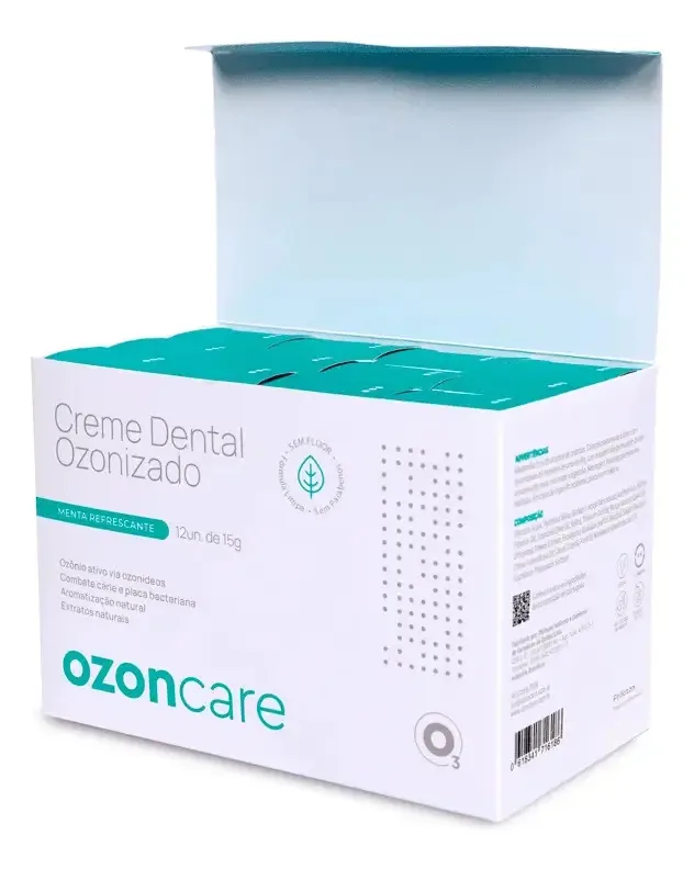 Miniatura Creme Dental 15g