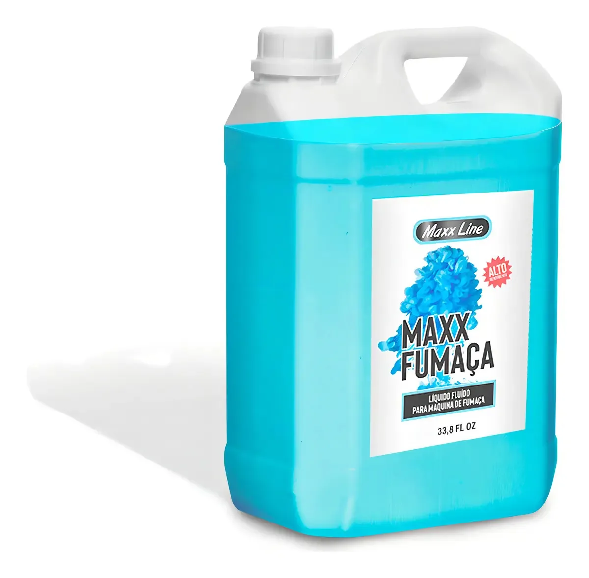 Fluido Liquido Para Maquina De Fazer Fumaça 5 Litros Azul