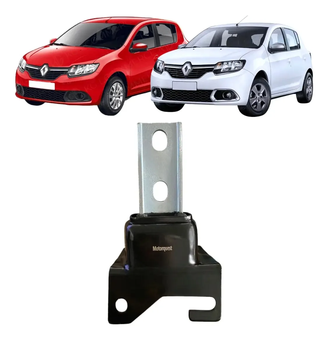 Coxim Motor Lado Esquerdo Logan 2014 Até 2025