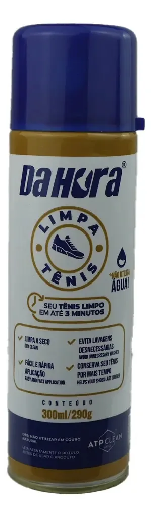 Limpa Tênis Da Hora Atp Clean 300 Ml