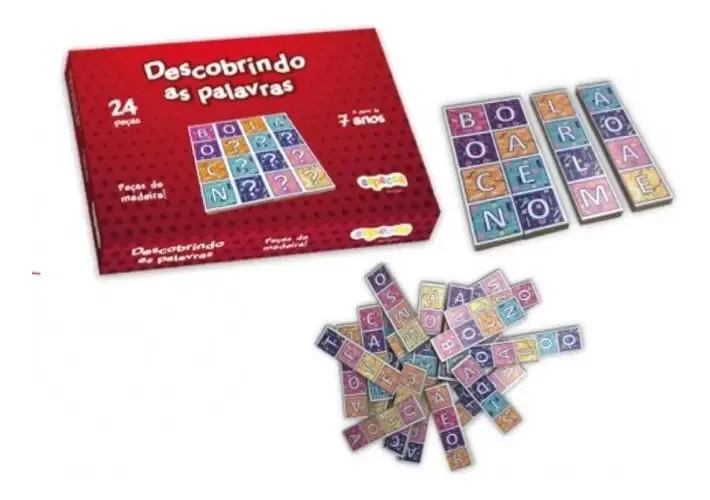 Descobrindo As Palavras Sopecca