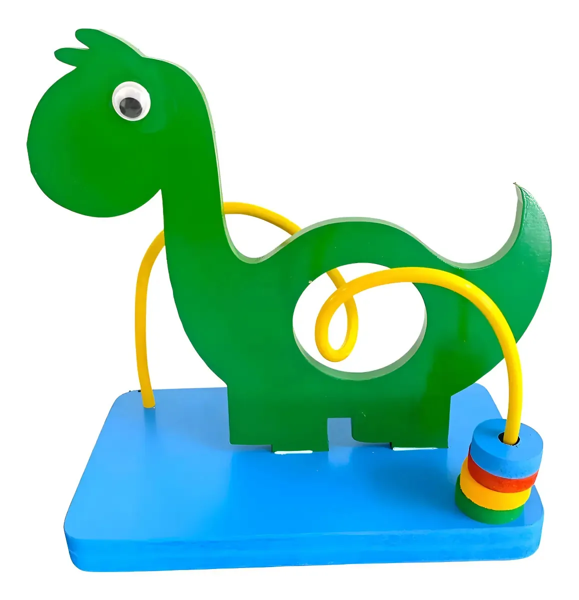 Labirinto Aramado Modernato Dinossauro Madeira Pedagógico Infantil