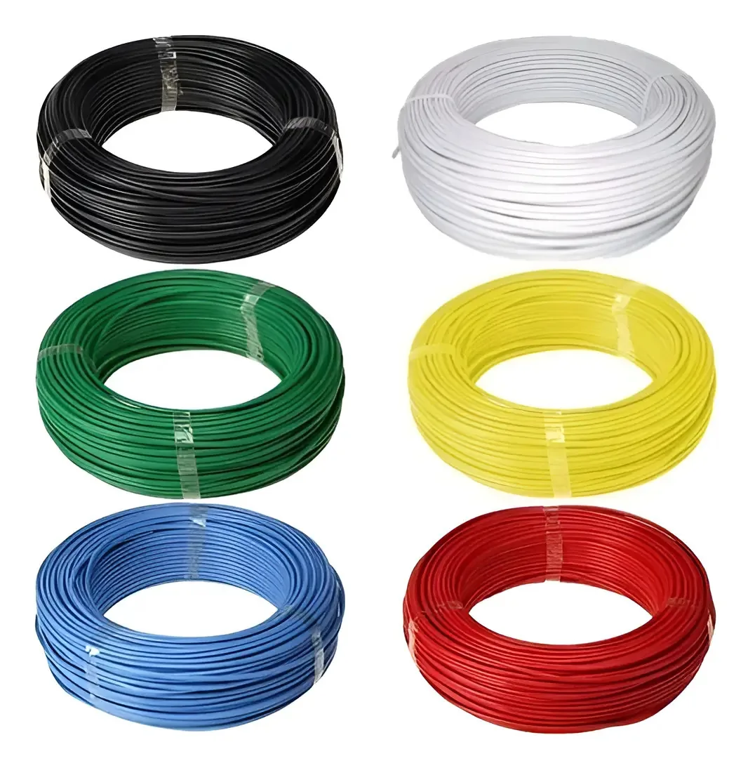 Fios E Cabos Elétricos Flexível Techfio 4mm 30m Cor Da Cobertura Azul