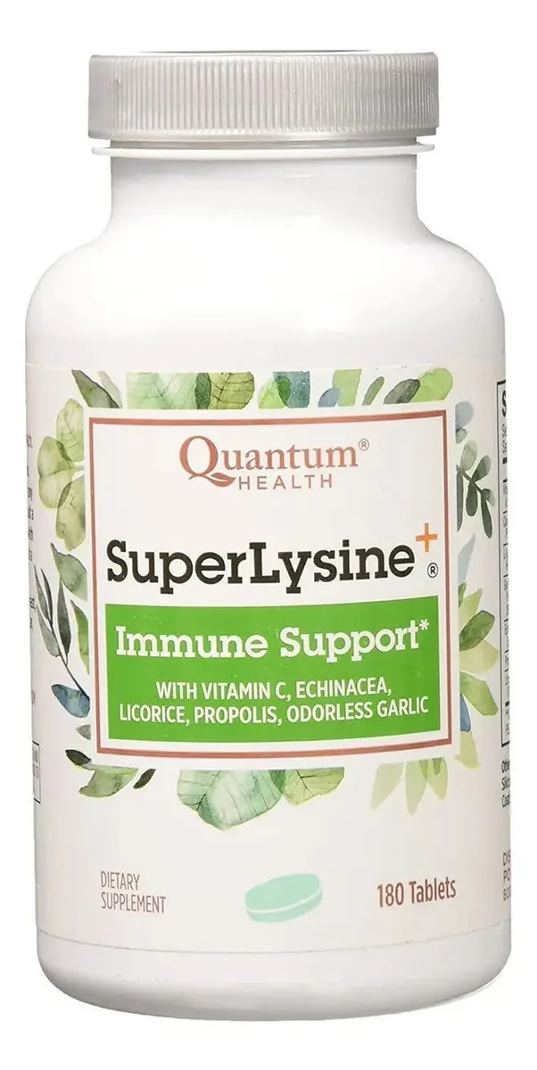 Quantum Health Superlysine Com Vitamina C 90 Comprimidos
