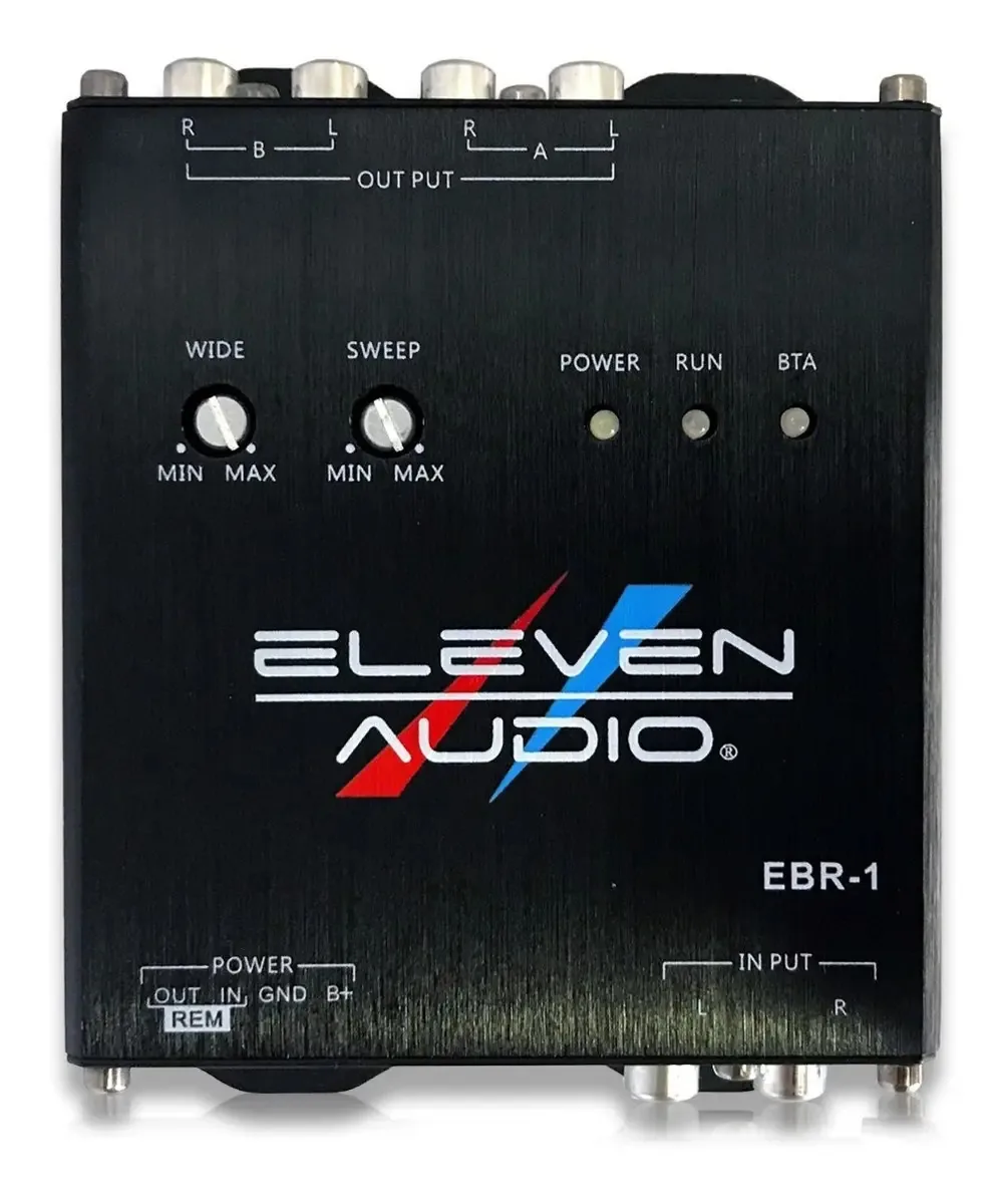 Restaurador de baixo digital Eleven Audio Ebr-1 Epicentro