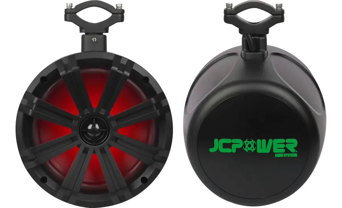 Para torres marinhas Jc Power M-JC80ts 200w 8 polegadas pretas