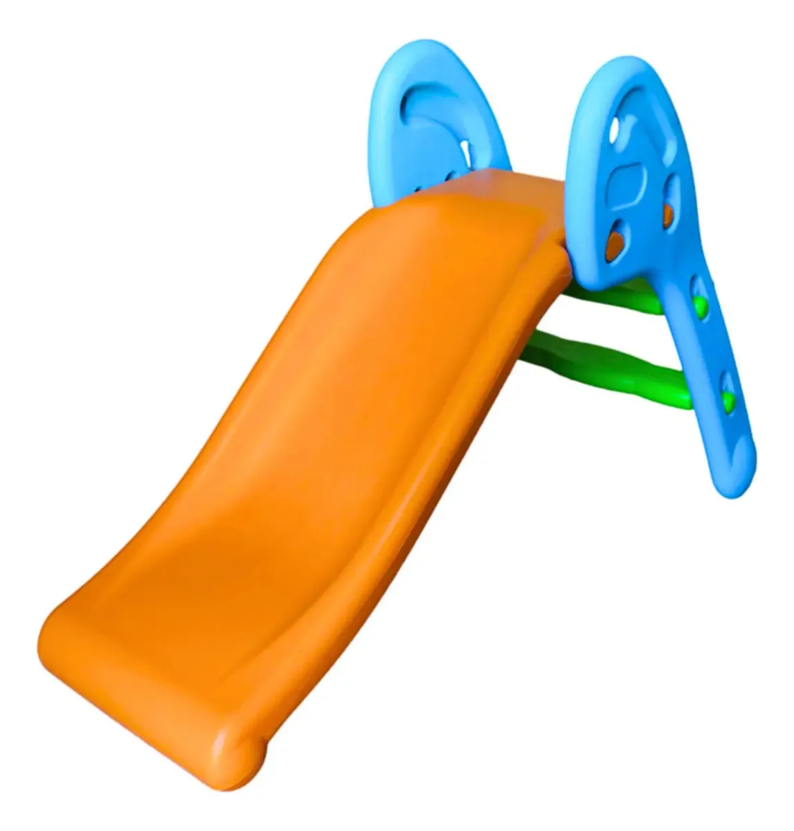 Jogo infantil Children's Slide para exterior e interior, cor laranja