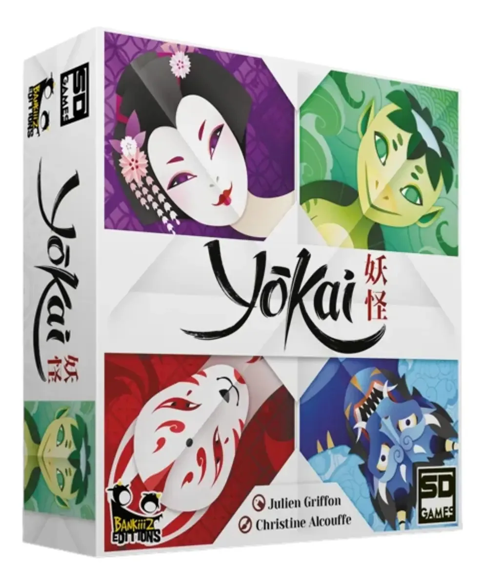 Yokai - espanhol/