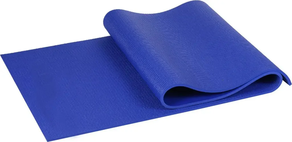 Tapete de ioga Tapete de Pilates de ginástica 61x173cm Tapete de ioga de ginástica cor azul