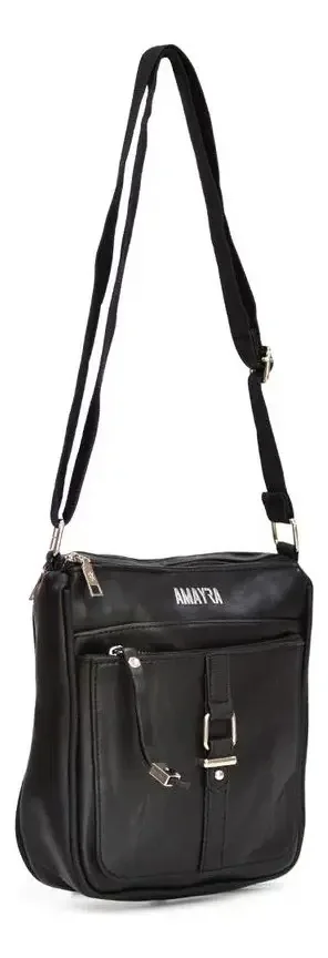 Bolsa de ombro Amayra Bolsa de ombro Amayra preta