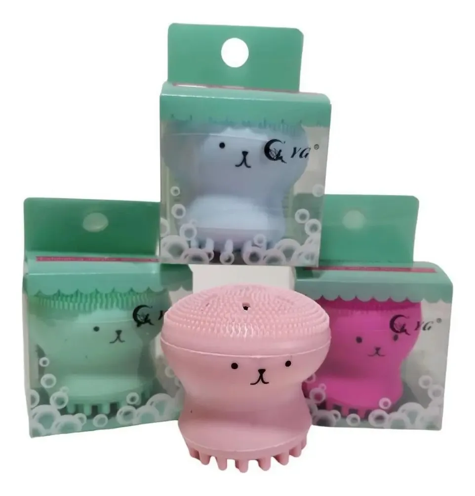Esponja De Silicone Polvinho