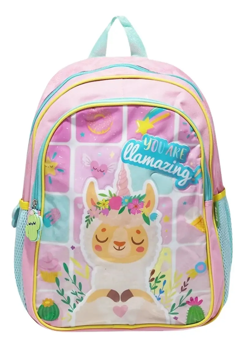 Mochila Lsyd Llamas 14" Lsyd 91.20701/South Size One