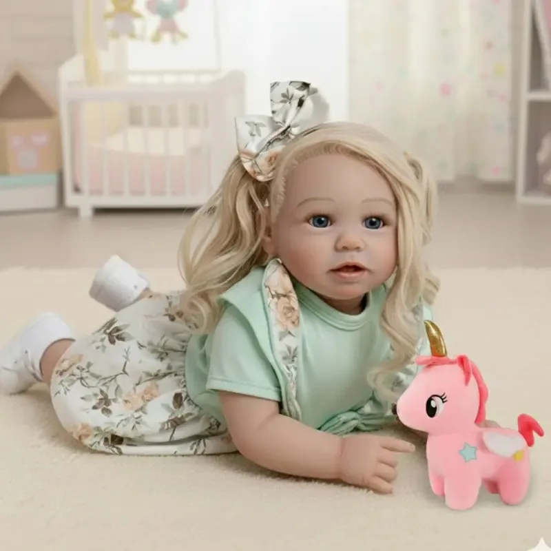 Boneca New Happy Bebê reborn realista