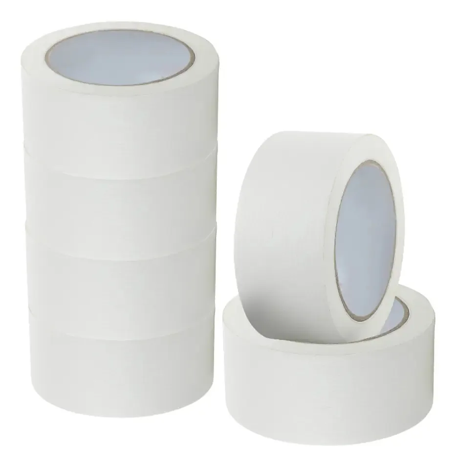 Fita adesiva Fita de papel 48mm* 40m - Pacote de atacado - 6 unidades