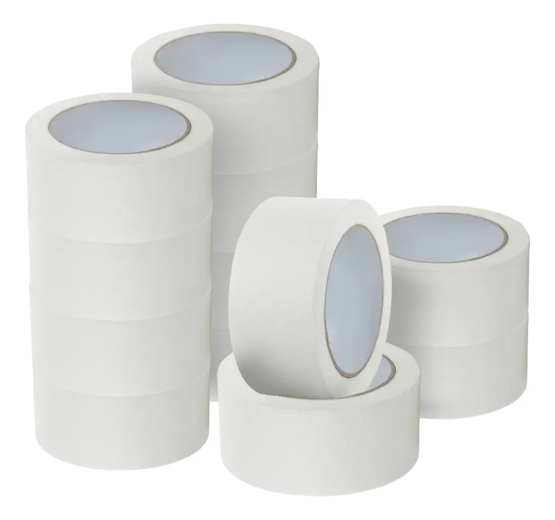 Fita adesiva Fita de papel 48mm* 40m - Pacote de atacado - 12 unidades