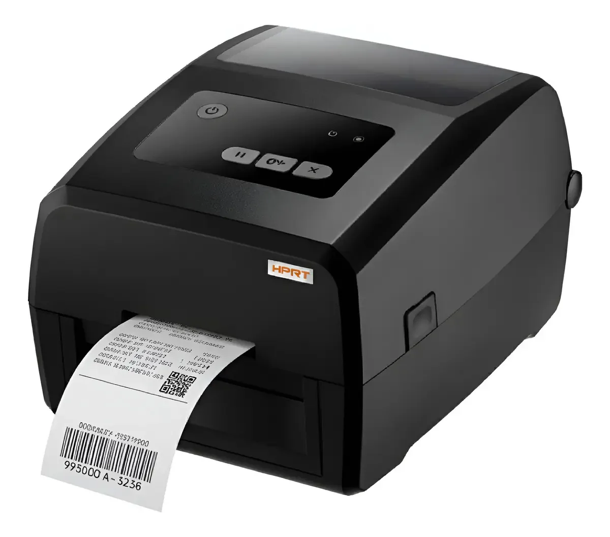 Impressora de etiquetas térmicas direta Hprt Hd600 | 230 Dpi | Conexão USB | Logística de remessa comercial ideal