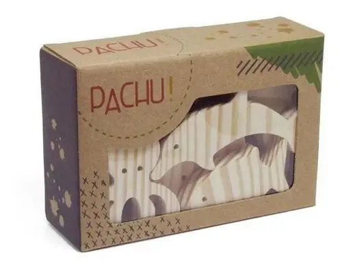 Brinquedo De Madeira Kit Animais Do Mar Pachu