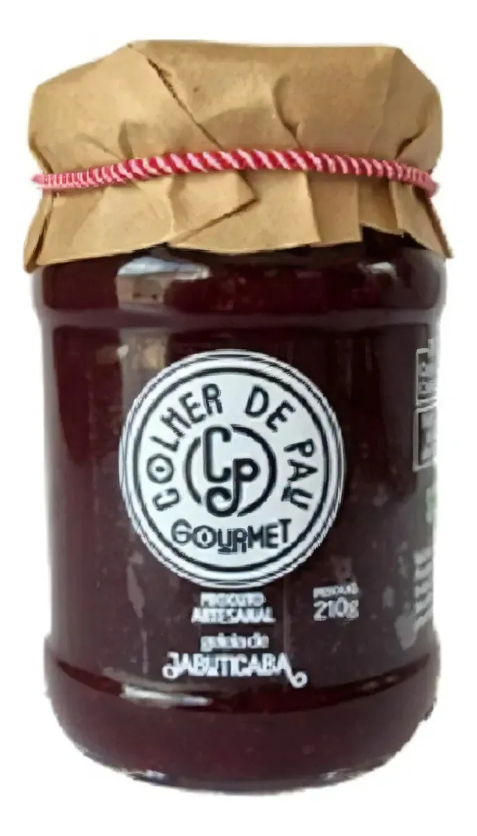 Geleia Artesanal Jabuticaba 100% Natural